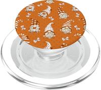 Autumn Fall Accessoiries Cute Thanksgiving GNOME Pattern PopSockets PopGrip para MagSafe