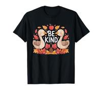 Autumn Fall Kindness Cozy Pumpkin Spice Vibes Camiseta