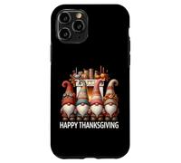 Autumn Fall Must Haves For GNOME Lover Happy Thanksgiving Carcasa para iPhone 11 Pro
