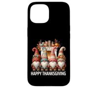 Autumn Fall Must Haves For GNOME Lover Happy Thanksgiving Carcasa para iPhone 15