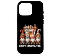 Autumn Fall Must Haves For GNOME Lover Happy Thanksgiving Carcasa para iPhone 16 Pro