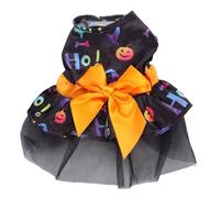 Autumn Festival Pet Costume | Soft Washable Dog Cat Bunny Dress | Cute Party Cosplay Outfit for Small Animals | Colorful & Comfortable