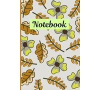 Autumn Floral Notebook: Cozy Fall Themed Journal for Women & Girls | 6x9 Lined Notebook for Writing, Notes & Daily Journaling (120 Pages)