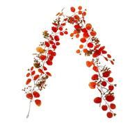 Autumn Garland Faux Eucalyptus - Vines Greenery Plants Decor Fall Garland