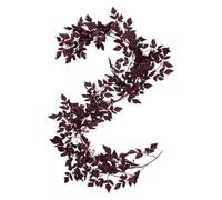 Autumn Garlands, Fall Leafs Decorations, Thanksgiving Garland | Artificial Autumn Leaves, 180cm Seasonal Garland, Fall Mantel Decor for Party Home Fireplace Patio Living Room Outdoor Garden