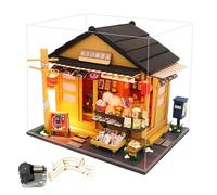 Autumn General Store DIY Kit de casa en miniatura - Rompecabezas 3D de estilo retro japonés para adultos (C)