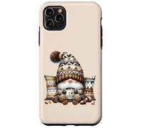 Autumn GNOME For Cold Sweater Weather with Hot Cocoa Mug Carcasa para iPhone 11 Pro MAX