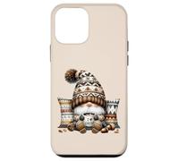 Autumn GNOME For Cold Sweater Weather with Hot Cocoa Mug Carcasa para iPhone 12 Mini