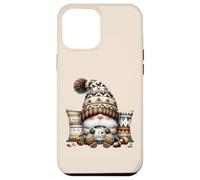 Autumn GNOME For Cold Sweater Weather with Hot Cocoa Mug Carcasa para iPhone 12 Pro MAX