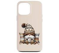 Autumn GNOME For Cold Sweater Weather with Hot Cocoa Mug Carcasa para iPhone 13 Pro MAX