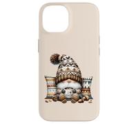 Autumn GNOME For Cold Sweater Weather with Hot Cocoa Mug Carcasa para iPhone 14