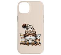Autumn GNOME For Cold Sweater Weather with Hot Cocoa Mug Carcasa para iPhone 14 Plus