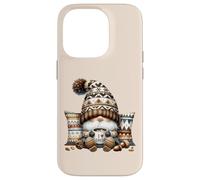 Autumn GNOME For Cold Sweater Weather with Hot Cocoa Mug Carcasa para iPhone 14 Pro