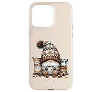 Autumn GNOME For Cold Sweater Weather with Hot Cocoa Mug Carcasa para iPhone 15 Pro MAX