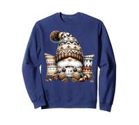 Autumn GNOME For Cold Sweater Weather with Hot Cocoa Mug Sudadera