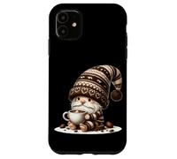 Autumn GNOME For Fall Women Men and Kids Who Loves Hot Cocoa Carcasa para iPhone 11