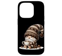 Autumn GNOME For Fall Women Men and Kids Who Loves Hot Cocoa Carcasa para iPhone 14 Pro