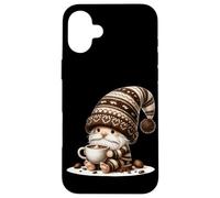 Autumn GNOME For Fall Women Men and Kids Who Loves Hot Cocoa Carcasa para iPhone 16 Plus