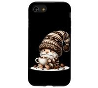 Autumn GNOME For Fall Women Men and Kids Who Loves Hot Cocoa Carcasa para iPhone SE (2020) / 7/8