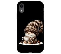 Autumn GNOME For Fall Women Men and Kids Who Loves Hot Cocoa Carcasa para iPhone XR