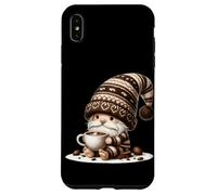 Autumn GNOME For Fall Women Men and Kids Who Loves Hot Cocoa Carcasa para iPhone XS MAX