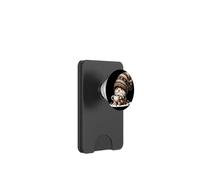 Autumn GNOME For Fall Women Men and Kids Who Loves Hot Cocoa PopSockets PopWallet para MagSafe