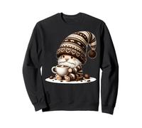 Autumn GNOME For Fall Women Men and Kids Who Loves Hot Cocoa Sudadera