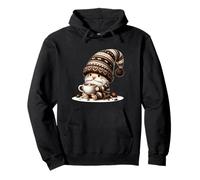 Autumn GNOME For Fall Women Men and Kids Who Loves Hot Cocoa Sudadera con Capucha