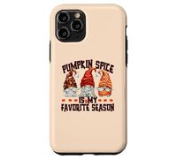 Autumn GNOME For Women Pumpkin Spice Is My Favorite Season Carcasa para iPhone 11 Pro