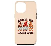 Autumn GNOME For Women Pumpkin Spice Is My Favorite Season Carcasa para iPhone 12 Pro MAX