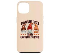 Autumn GNOME For Women Pumpkin Spice Is My Favorite Season Carcasa para iPhone 13