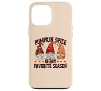 Autumn GNOME For Women Pumpkin Spice Is My Favorite Season Carcasa para iPhone 13 Pro MAX