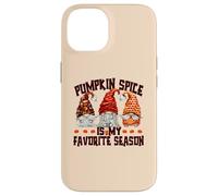 Autumn GNOME For Women Pumpkin Spice Is My Favorite Season Carcasa para iPhone 14