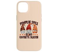 Autumn GNOME For Women Pumpkin Spice Is My Favorite Season Carcasa para iPhone 14 Plus