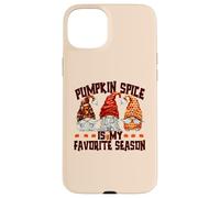 Autumn GNOME For Women Pumpkin Spice Is My Favorite Season Carcasa para iPhone 15 Plus