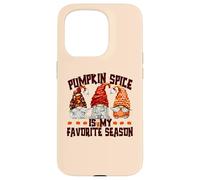 Autumn GNOME For Women Pumpkin Spice Is My Favorite Season Carcasa para iPhone 15 Pro