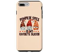 Autumn GNOME For Women Pumpkin Spice Is My Favorite Season Carcasa para iPhone 7 Plus/8 Plus