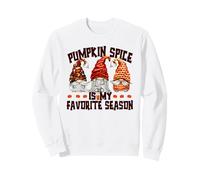 Autumn GNOME For Women Pumpkin Spice Is My Favorite Season Sudadera