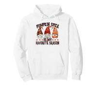Autumn GNOME For Women Pumpkin Spice Is My Favorite Season Sudadera con Capucha