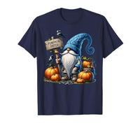 Autumn GNOME with Pumpkin Patch Sign and Crows Fall Vibes Camiseta