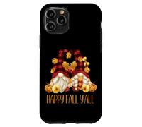 Autumn Gnomes Couple with Pumpkins For Women Happy Fall Yall Carcasa para iPhone 11 Pro