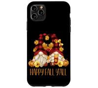 Autumn Gnomes Couple with Pumpkins For Women Happy Fall Yall Carcasa para iPhone 11 Pro MAX