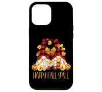 Autumn Gnomes Couple with Pumpkins For Women Happy Fall Yall Carcasa para iPhone 12 Pro MAX