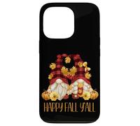 Autumn Gnomes Couple with Pumpkins For Women Happy Fall Yall Carcasa para iPhone 13 Pro