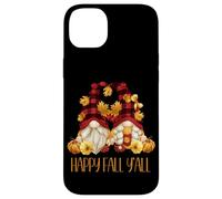 Autumn Gnomes Couple with Pumpkins For Women Happy Fall Yall Carcasa para iPhone 14 Plus