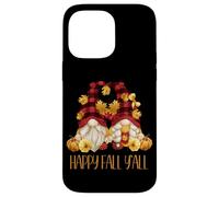 Autumn Gnomes Couple with Pumpkins For Women Happy Fall Yall Carcasa para iPhone 14 Pro MAX
