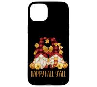 Autumn Gnomes Couple with Pumpkins For Women Happy Fall Yall Carcasa para iPhone 15 Plus