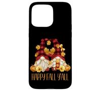 Autumn Gnomes Couple with Pumpkins For Women Happy Fall Yall Carcasa para iPhone 15 Pro MAX