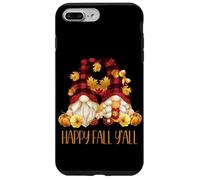 Autumn Gnomes Couple with Pumpkins For Women Happy Fall Yall Carcasa para iPhone 7 Plus/8 Plus