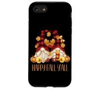 Autumn Gnomes Couple with Pumpkins For Women Happy Fall Yall Carcasa para iPhone SE (2020) / 7/8